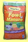 Searles Organic Fowl Manure