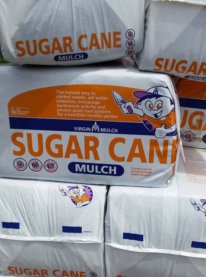 Sugar Cane Mulch _Landscaping Supplies