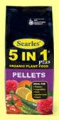 Searles Organic 5 in 1 Pellets-Landscaping Supplies