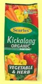 Organic Kickalong Vegetable & Herb Fertiliser 2.5kg