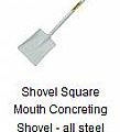 Metal Square Mouth Shovel