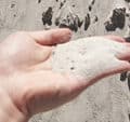 White washed sand (1m)